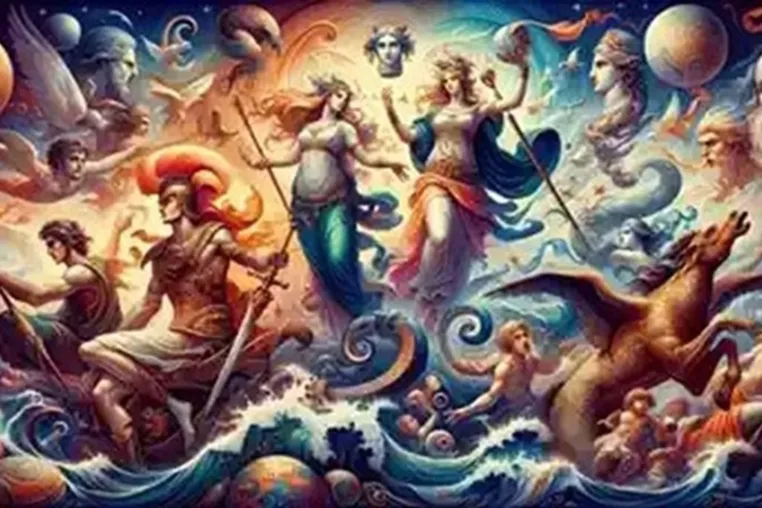 Pressemitteilung: Griechische Mythologie im digitalen Zeitalter Bild: Pressemitteilung: Griechische Mythologie im digitalen Zeitalter