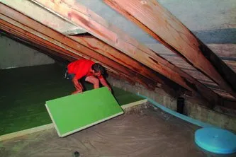Bild: Neues Wärmedämmelement für die oberste Geschossdecke