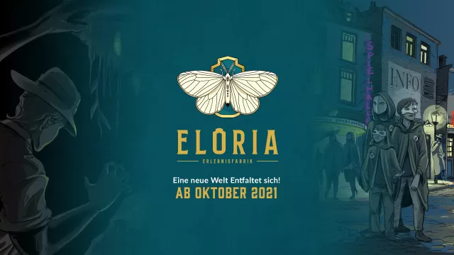 Bild: Eine neue Welt entfaltet sich! – Die Erlebniswelt Grusellabyrinth NRW wird zu ELORIA