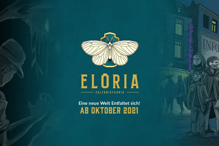Eine neue Welt entfaltet sich! – Die Erlebniswelt Grusellabyrinth NRW wird zu ELORIA Bild: Eine neue Welt entfaltet sich! – Die Erlebniswelt Grusellabyrinth NRW wird zu ELORIA