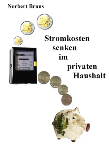 Bild: Neuerscheinung „Stromkosten senken im privaten Haushalt“