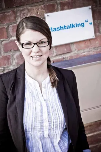 Neue Mitarbeiterin bei Flashtalking - Ina Landmann verstärkt Campaign Management Bild: Neue Mitarbeiterin bei Flashtalking - Ina Landmann verstärkt Campaign Management