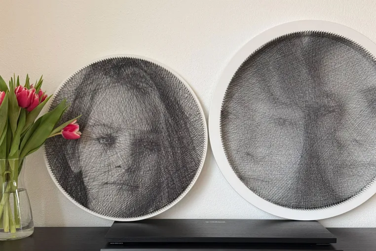 Spatar macht personalisierte String Art jetzt auch per App zugänglich Bild: Spatar macht personalisierte String Art jetzt auch per App zugänglich
