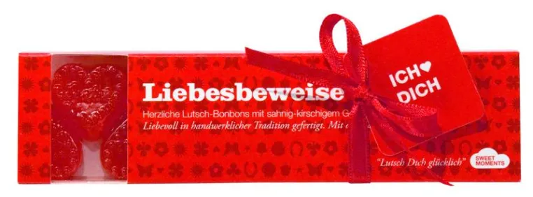 Bild: Liebe beweisen mit Sweet Moments - „Lutsch Dich glücklich“…