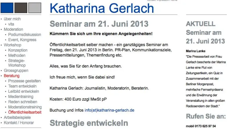 Bild: Öffentlichkeitsarbeit selber machen