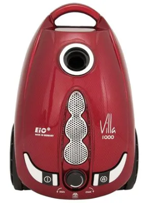 Bild: Stiftung Warentest Note "gut" (2,4) für Bodenstaubsauger EIO Villa 1000