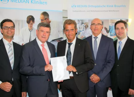 Bild: MEDIAN Orthopädische Klinik Braunfels wird in hessischen Bettenbedarfsplan aufgenommen