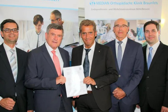 Bild: MEDIAN Orthopädische Klinik Braunfels wird in hessischen Bettenbedarfsplan aufgenommen