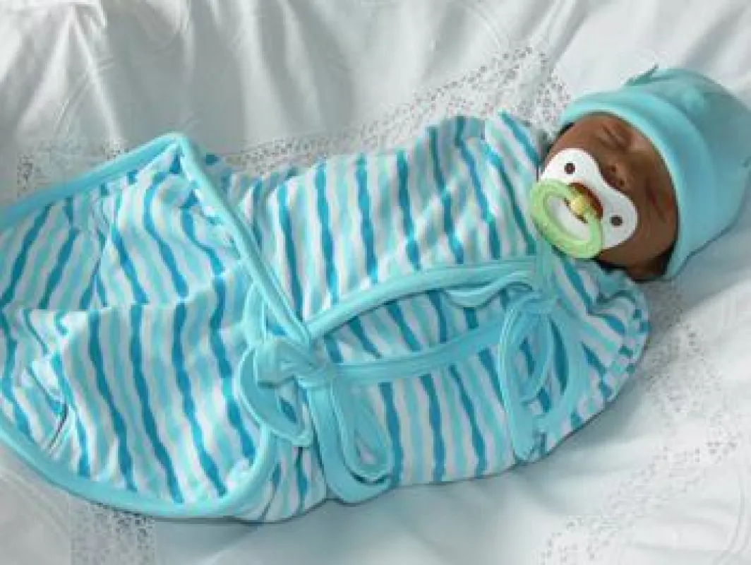 Pucksack für Frühchen und sehr kleine Babies
