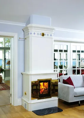 Bild: Hamburger Kachelöfen gewinnen Freunde rund um die Alster