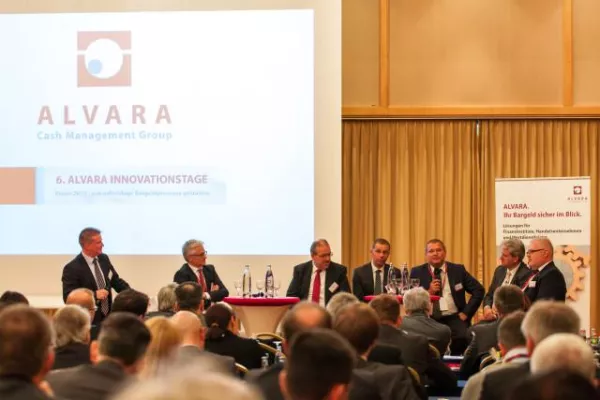 Bild: Erfolgreiche ALVARA Veranstaltung zu den Visionen für das Bargeld von morgen