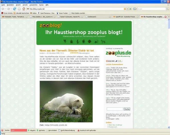 Bild: zooplus - Tierische Infos und Gratisaktionen im zooblog