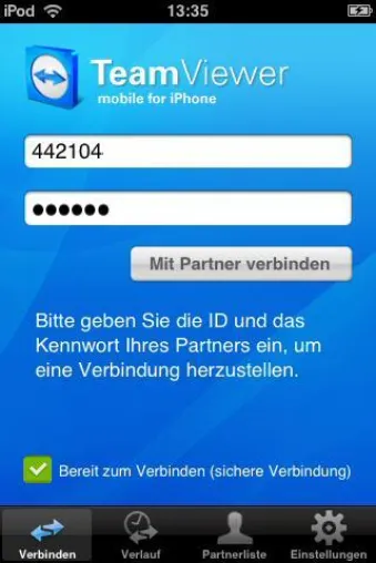 PC-Fernsteuerung mit voller Mobilität Bild: PC-Fernsteuerung mit voller Mobilität