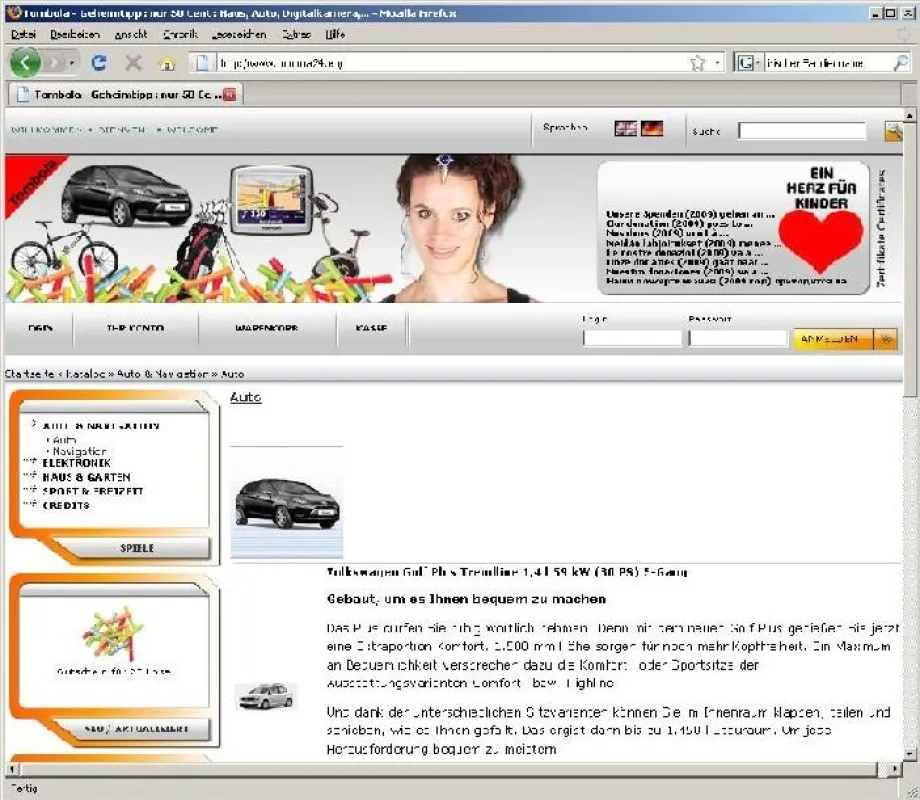 Startseite www.tombola24.eu