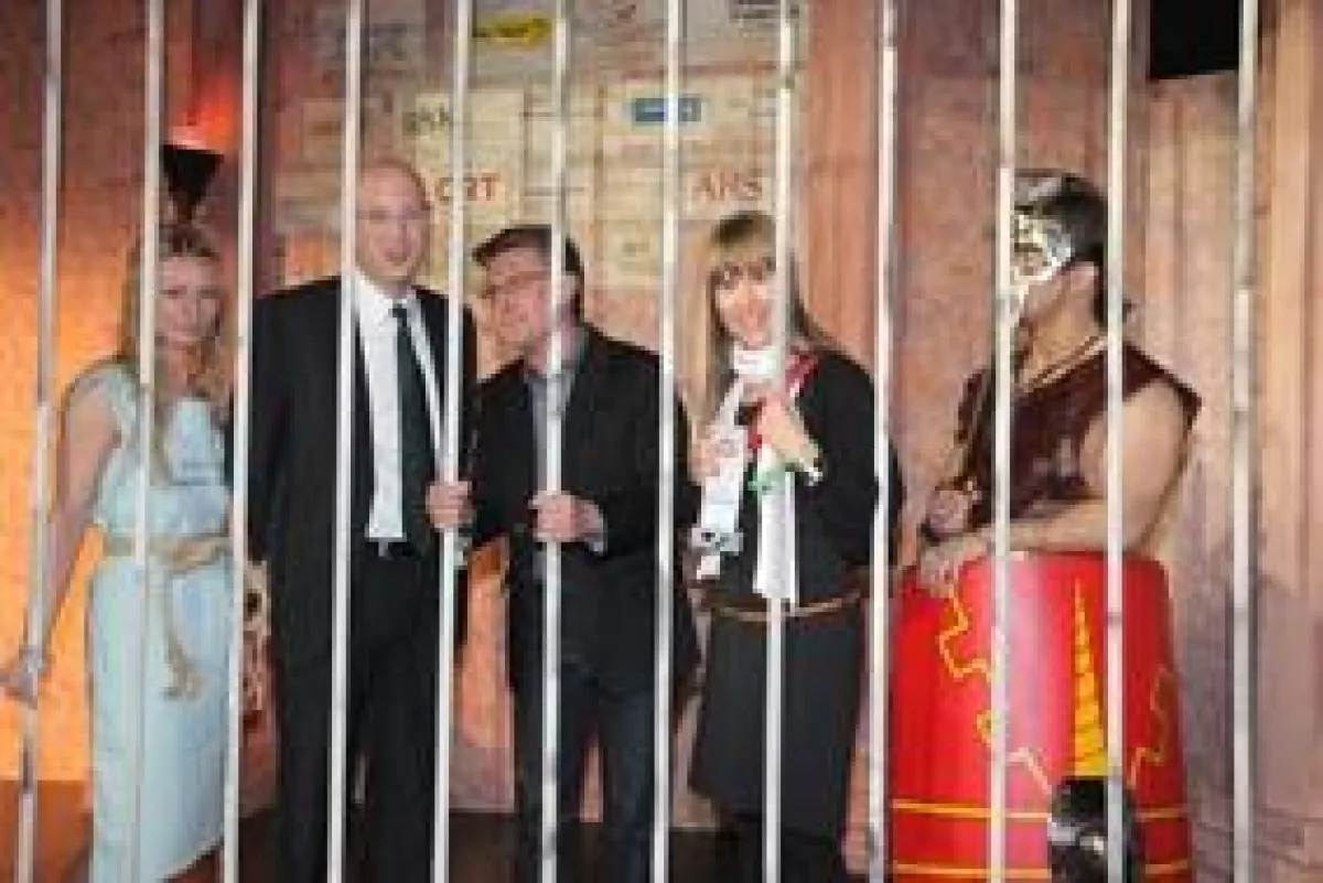 Marc Nägel, Wolfgang Zimmerer und Angela Brinkmann 