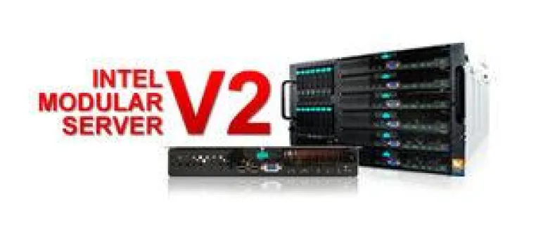 Bild: Flexible Server Umgebung mit dem neuen Intel Modular Server V2