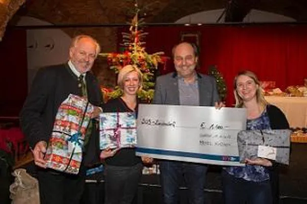 Bild: Frohes Fest im SOS Kinderdorf Seekirchen