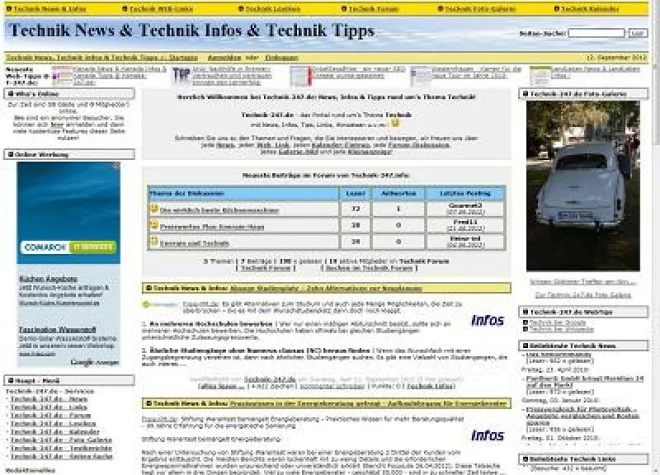 Bild: Relaunch von Technik-247.de erfolgreich