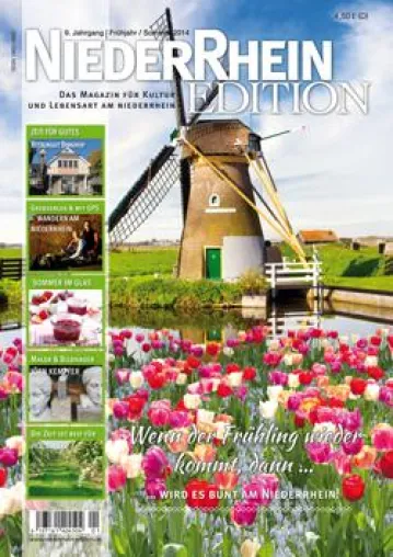 Bild: Wenn der Frühling wieder kommt, dann wird’s bunt am Niederrhein
