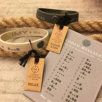 Bild: Design für die Seele: Ein Armband für mehr Achtsamkeit.