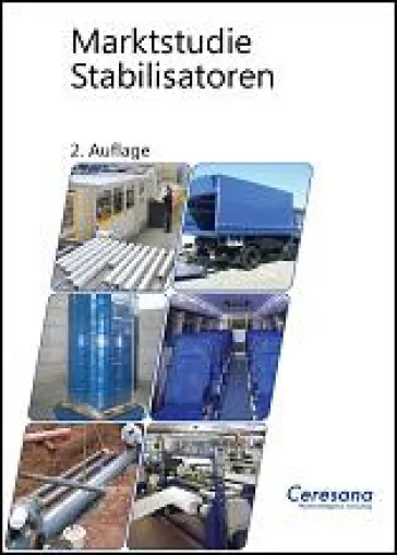 Dynamischer Wandel: Ceresana sieht den Markt für Stabilisatoren im Umbruch Bild: Dynamischer Wandel: Ceresana sieht den Markt für Stabilisatoren im Umbruch