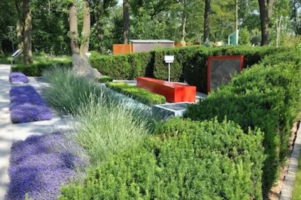 Bild: Kristalline Gärten auf der Landesgartenschau Bad Nauheim 2010