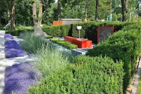 Bild: Kristalline Gärten auf der Landesgartenschau Bad Nauheim 2010
