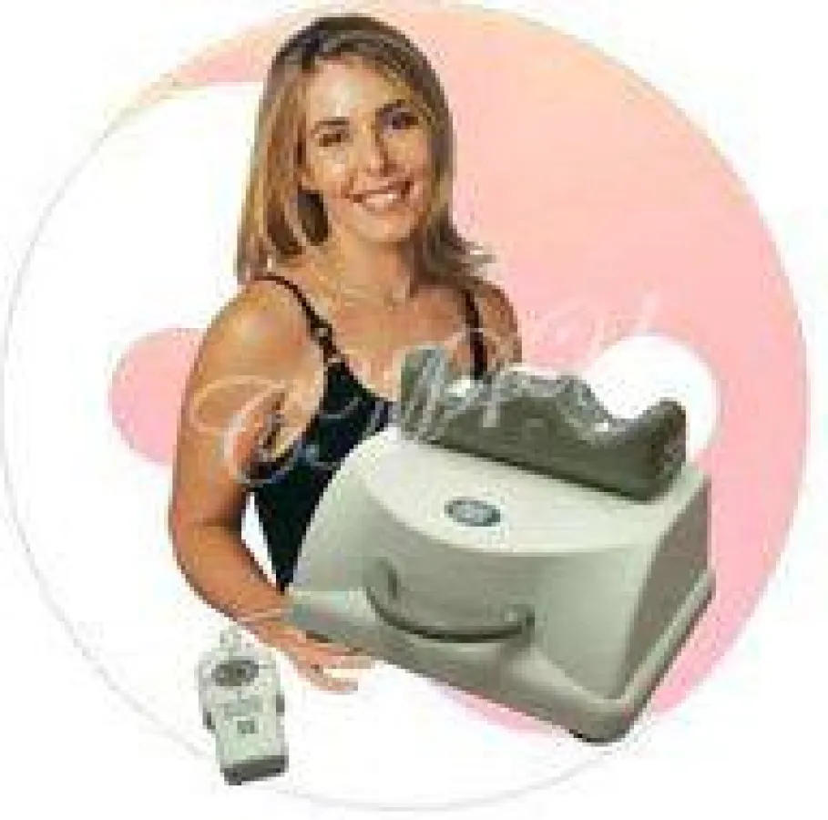 Das Geschenk: Sun Ancon original Chi-Maschine