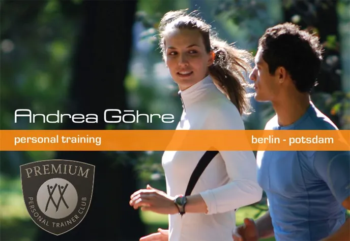 Bild: Personal Training - Andrea Göhre - jetzt auch in Potsdam !
