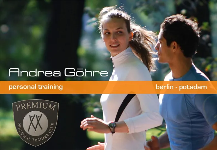 Bild: Personal Training - Andrea Göhre - jetzt auch in Potsdam !