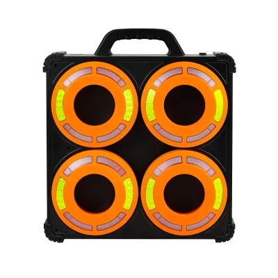 Bild: 360 Grad LED-Warnleuchten für maximale Sichtbarkeit für BOS und Feuerwehr