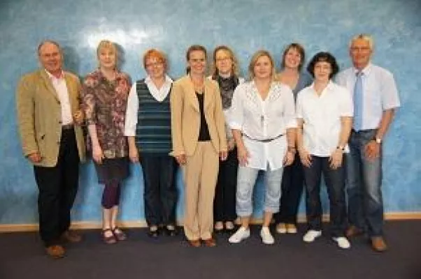 Frischgebackene Farbgestalterinnen Bild: Frischgebackene Farbgestalterinnen