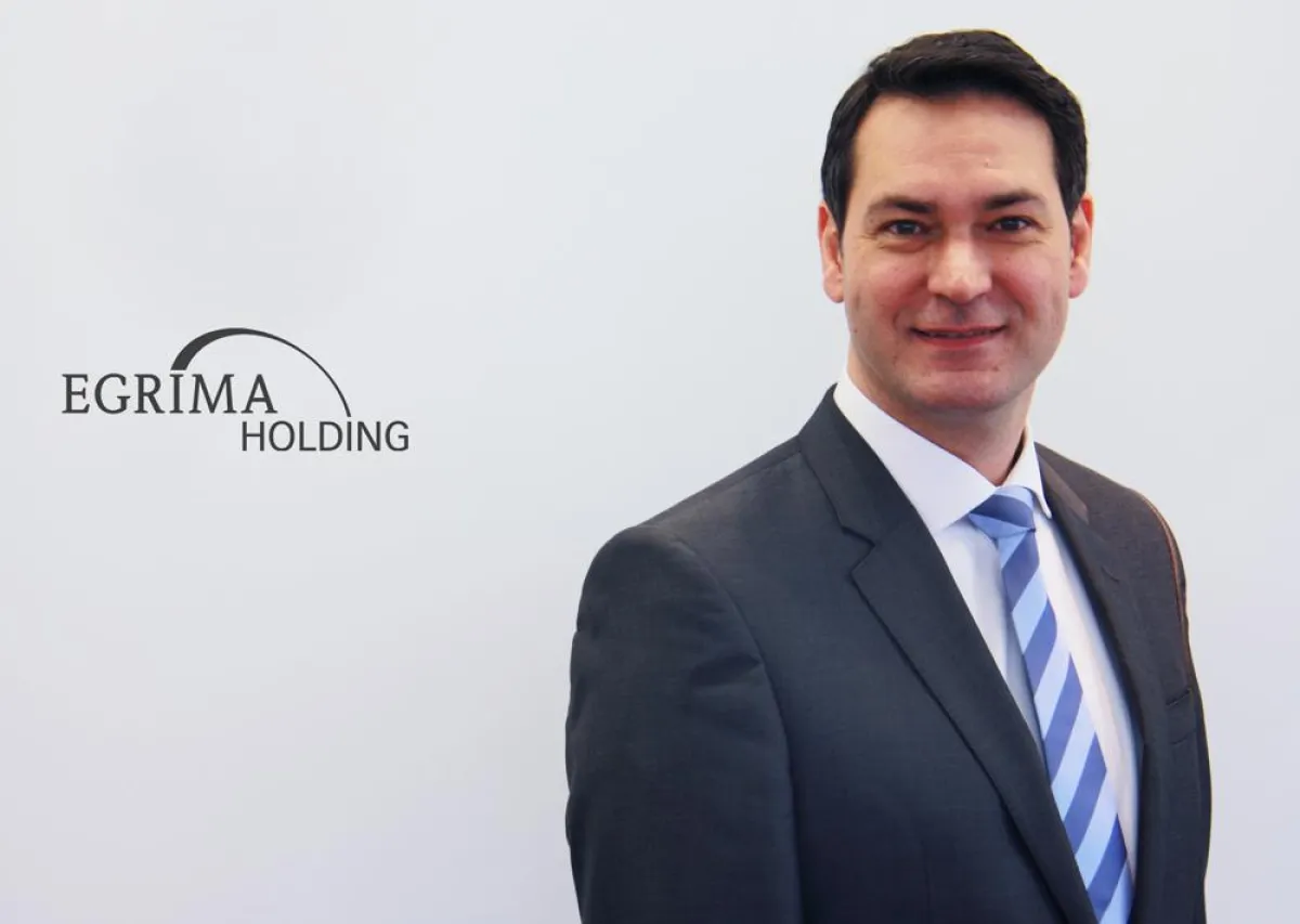 Dr. Christian Koch (41) ist seit 1.2.13 dritter Geschäftsführer.