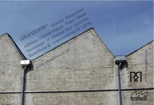 Einladung zur Werkschau No. 3 im Kesselhaus ||| Bild: Einladung zur Werkschau No. 3 im Kesselhaus |||