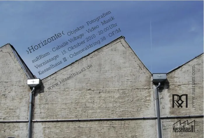 Bild: Einladung zur Werkschau No. 3 im Kesselhaus |||