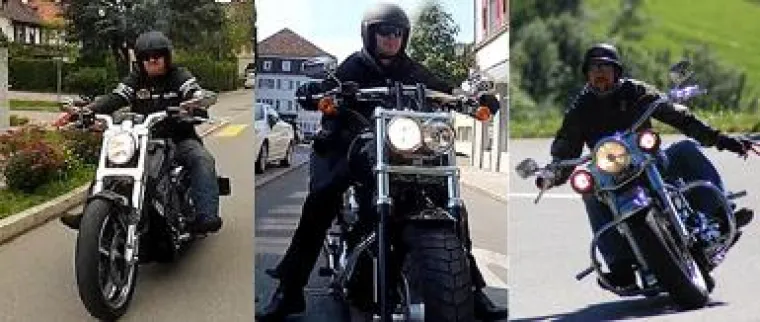Bild: Harley Touren ganz in Deiner Nähe