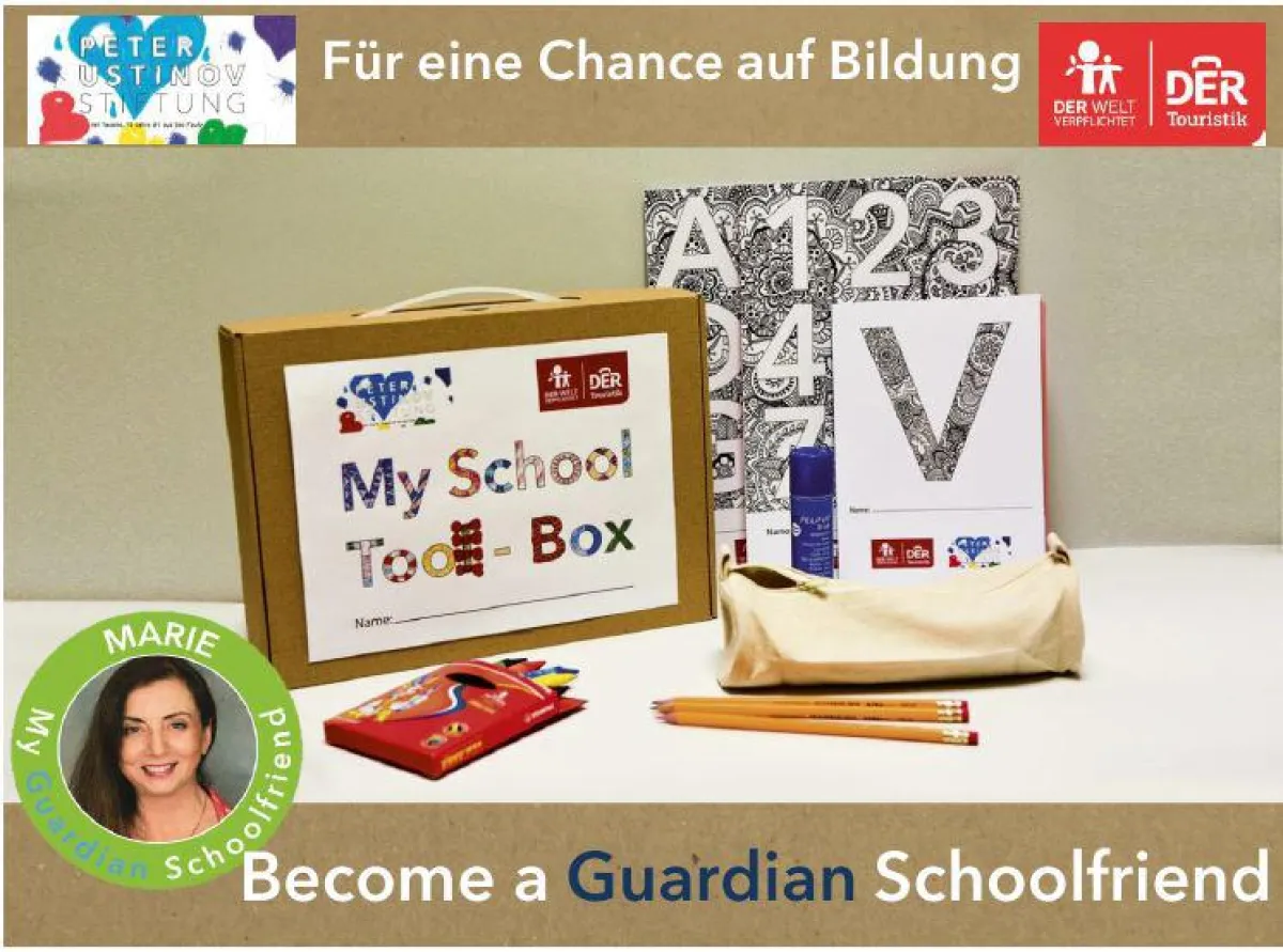 Launch des MySchool-Tool-Box Programms auf der Green Carpet Lounge in Berlin