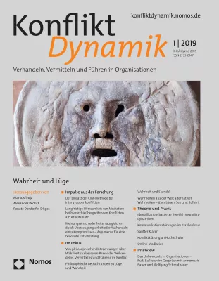 Nomos übernimmt Fachzeitschrift „Konfliktdynamik“ Bild: Nomos übernimmt Fachzeitschrift „Konfliktdynamik“