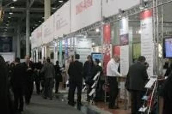 Bild: VOI informiert auf der CeBIT 2010 zu ECM-Lösungen