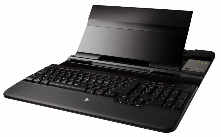 Bild: Komfort auf höchstem Niveau: Logitechs Alto setzt neue Maßstäbe bei der Arbeit am Notebook