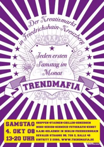 Bild: Trendmafia – Der Kreativmarkt in Friedrichshain-Kreuzberg, Berlin