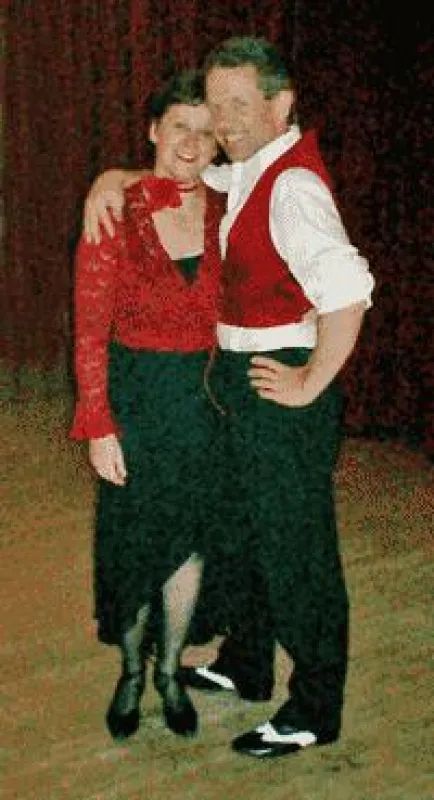 Steve und Debbie Morrall, Tango Passion aus England
