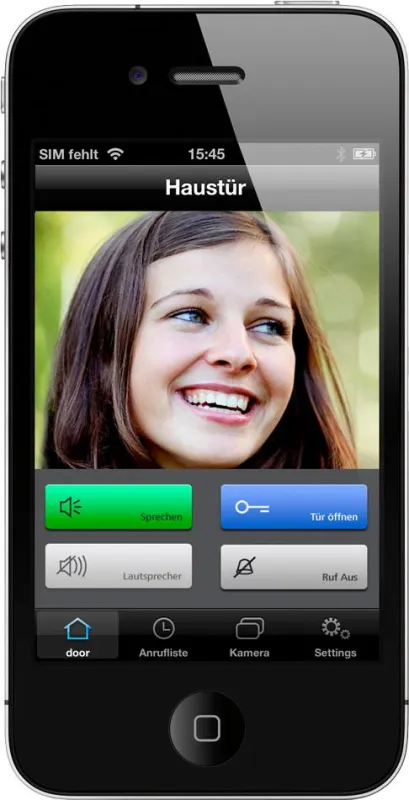 Wenn die App zweimal klingelt