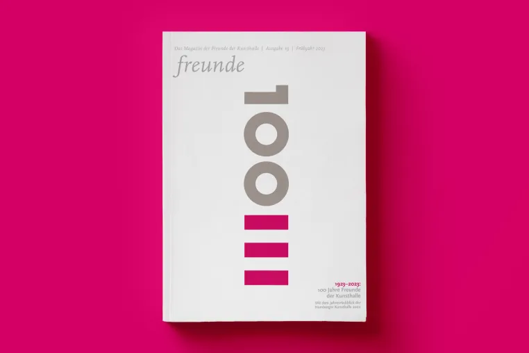 Peter Schmidt Group entwickelt Logo zum 100-jährigen Jubiläum der Freunde der Kunsthalle Bild: Peter Schmidt Group entwickelt Logo zum 100-jährigen Jubiläum der Freunde der Kunsthalle