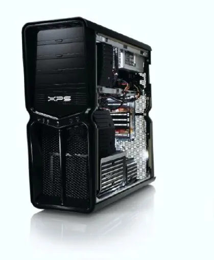 Dell bringt neuen Power-Gaming-PC XPS 730X mit Intel-i7-Prozessor Bild: Dell bringt neuen Power-Gaming-PC XPS 730X mit Intel-i7-Prozessor