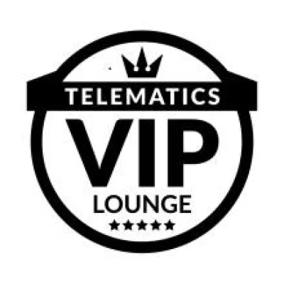 Bild: Die Telematics VIP-Lounge auf der Frankfurter Mobilitätsmesse "Hypermotion"