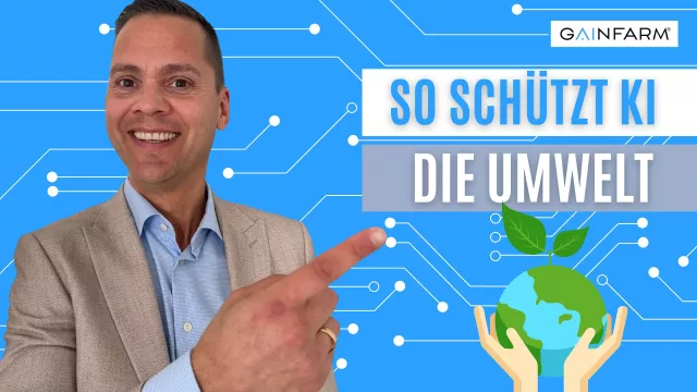 Bild: So schützt künstliche Intelligenz die Umwelt