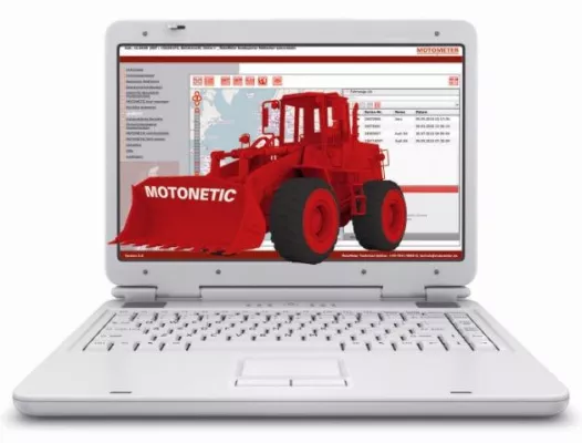 Bild: Optimise the usage of construction machinery with MOTONETIC