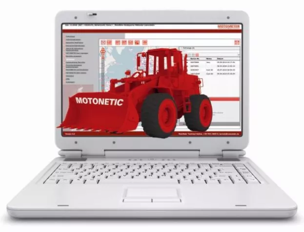 Bild: Optimise the usage of construction machinery with MOTONETIC