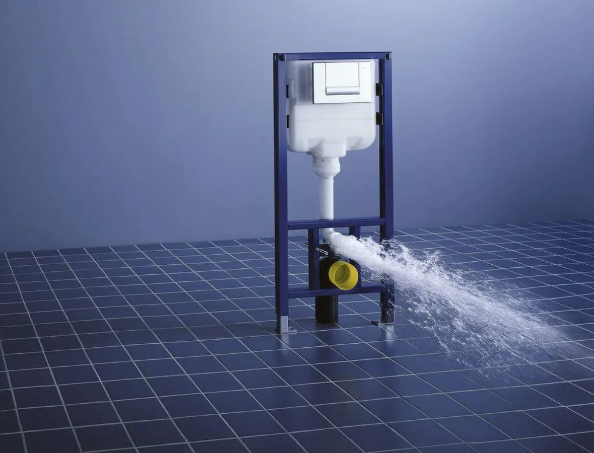 Fortschrittliche Technologie sorgt für saubere Toiletten